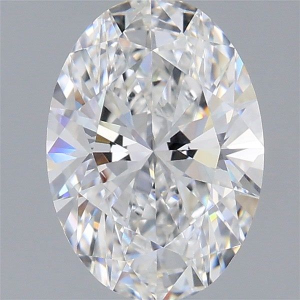 1.71 Carat Oval Shaped, Very Good Cut, D Color, VS1 Clarity, IGI Certified Lab Grown Diamond
