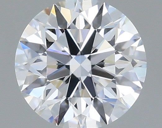 0.34 Carat Round Shaped, Ideal Cut, D Color, VS1 Clarity, IGI Certified Lab Grown Diamond