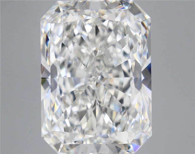 15.06 Carat Radiant Shaped, Very Good Cut, G Color, VVS2 Clarity, IGI Certified Lab Grown Diamond