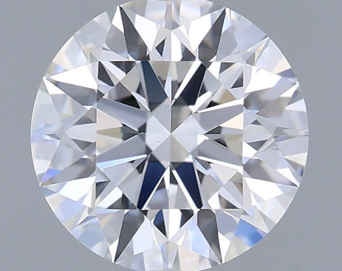 1.00 Carat Round Shaped, Ideal Cut, D Color, VVS2 Clarity, IGI Certified Lab Grown Diamond