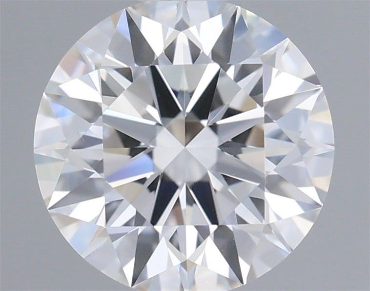 0.98 Carat Round Shaped, Ideal Cut, D Color, VS1 Clarity, IGI Certified Lab Grown Diamond