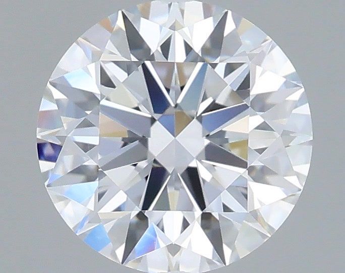 1.53 Carat Round Shaped, Ideal Cut, D Color, VS1 Clarity, IGI Certified Lab Grown Diamond