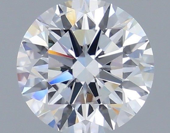 1.52 Carat Round Shaped, Ideal Cut, D Color, SI1 Clarity, IGI Certified Lab Grown Diamond