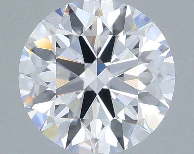1.09 Carat Round Shaped, Ideal Cut, F Color, VS1 Clarity, IGI Certified Lab Grown Diamond