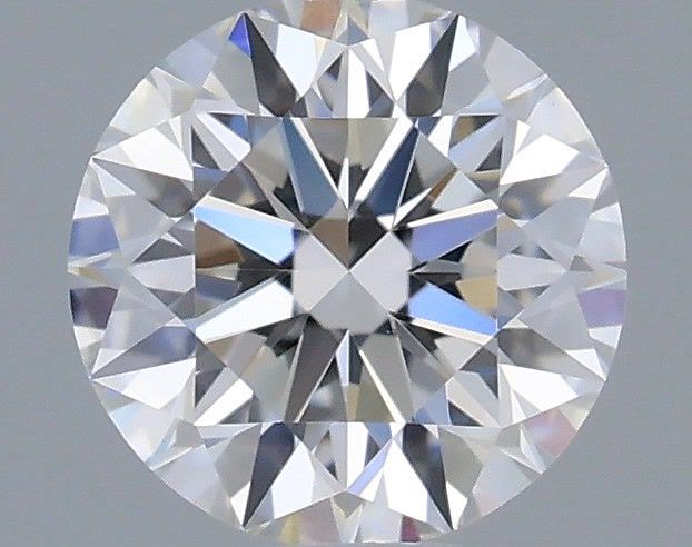 0.33 Carat Round Shaped, Excellent Cut, D Color, VVS2 Clarity, IGI Certified Lab Grown Diamond