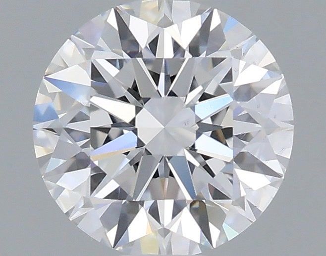 1.05 Carat Round Shaped, Ideal Cut, D Color, VS2 Clarity, IGI Certified Lab Grown Diamond