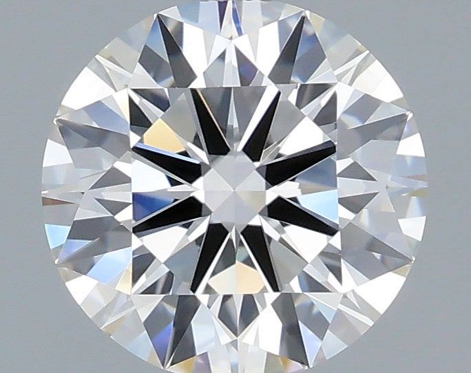 1.56 Carat Round Shaped, Ideal Cut, F Color, VVS2 Clarity, IGI Certified Lab Grown Diamond