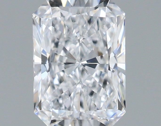 1.09 Carat Radiant Shaped, Ideal Cut, D Color, IF Clarity, IGI Certified Lab Grown Diamond