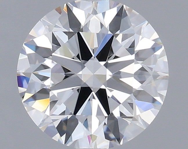 1.08 Carat Round Shaped, Excellent Cut, D Color, VVS2 Clarity, IGI Certified Lab Grown Diamond