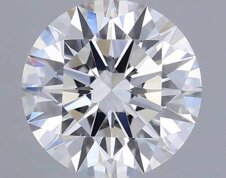 1.50 Carat Round Shaped, Ideal Cut, E Color, VVS1 Clarity, IGI Certified Lab Grown Diamond