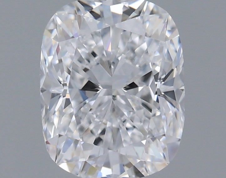 1.02 Carat Cushion Shaped, Ideal Cut, D Color, VVS2 Clarity, IGI Certified Lab Grown Diamond