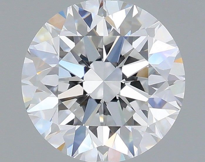 1.29 Carat Round Shaped, Excellent Cut, E Color, VS1 Clarity, IGI Certified Lab Grown Diamond