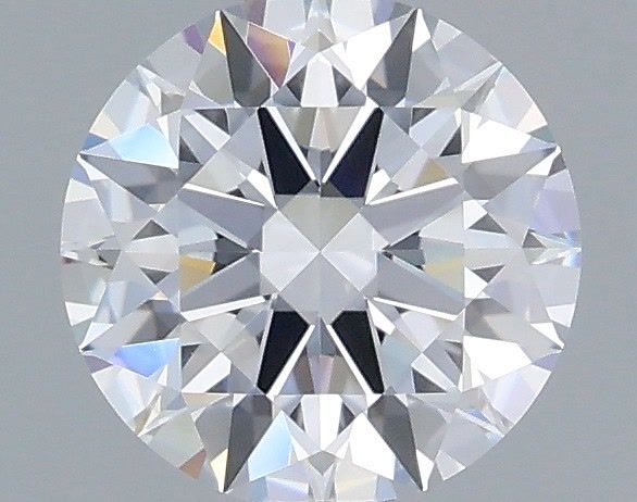 1.09 Carat Round Shaped, Ideal Cut, D Color, VS2 Clarity, IGI Certified Lab Grown Diamond