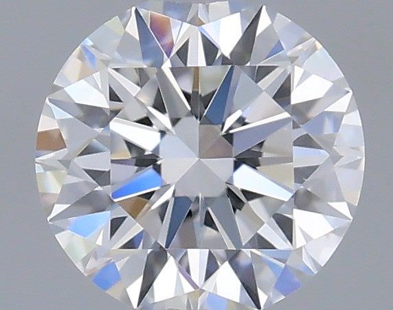 0.33 Carat Round Shaped, Ideal Cut, D Color, VVS2 Clarity, IGI Certified Lab Grown Diamond
