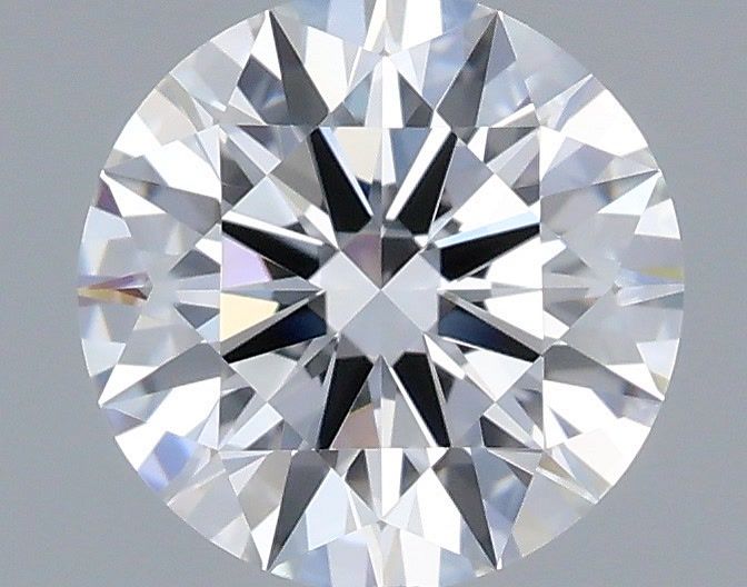 1.04 Carat Round Shaped, Ideal Cut, D Color, VVS1 Clarity, IGI Certified Lab Grown Diamond