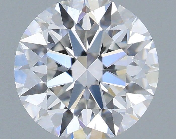 0.46 Carat Round Shaped, Ideal Cut, E Color, VS2 Clarity, IGI Certified Lab Grown Diamond