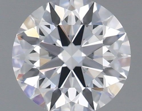 0.53 Carat Round Shaped, Ideal Cut, D Color, VVS1 Clarity, IGI Certified Lab Grown Diamond