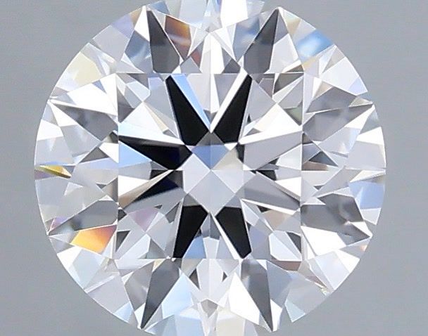 1.09 Carat Round Shaped, Ideal Cut, D Color, VVS1 Clarity, IGI Certified Lab Grown Diamond