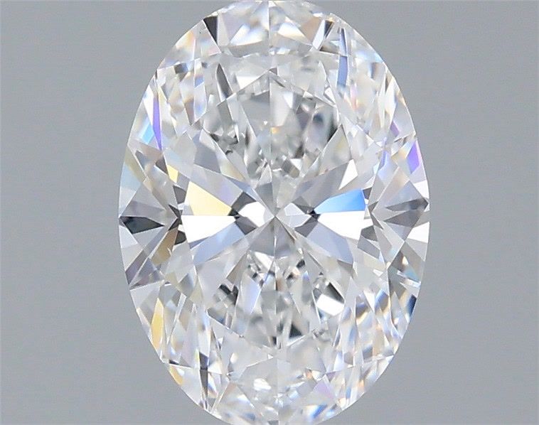 1.51 Carat Oval Shaped, Very Good Cut, D Color, VS2 Clarity, IGI Certified Lab Grown Diamond