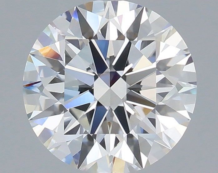 1.57 Carat Round Shaped, Ideal Cut, F Color, VVS1 Clarity, IGI Certified Lab Grown Diamond