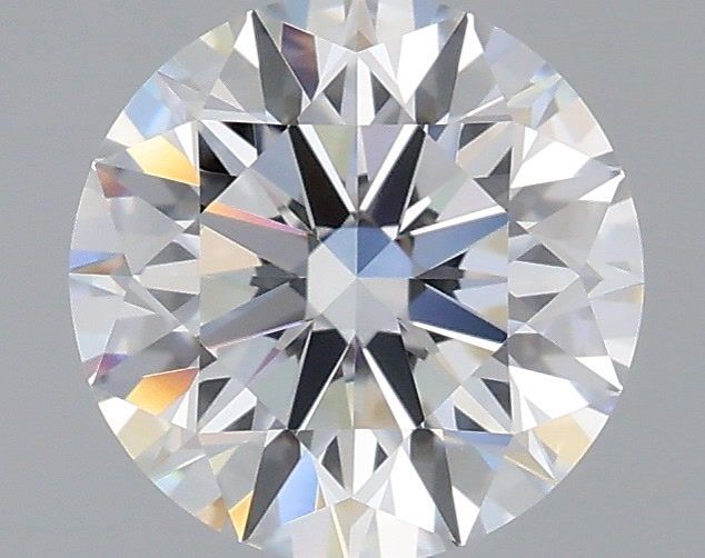 1.04 Carat Round Shaped, Excellent Cut, E Color, VVS2 Clarity, GIA Certified Lab Grown Diamond