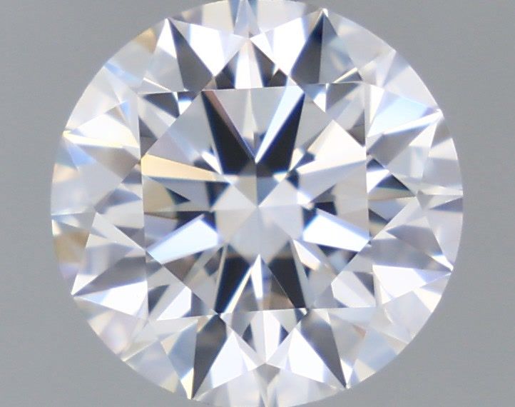 1.72 Carat Round Shaped, Ideal Cut, D Color, VVS2 Clarity, IGI Certified Lab Grown Diamond