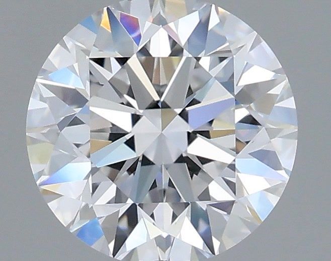 1.51 Carat Round Shaped, Excellent Cut, D Color, VVS2 Clarity, IGI Certified Lab Grown Diamond