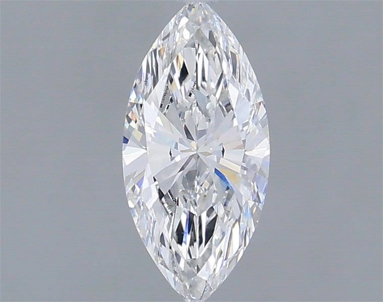 0.55 Carat Marquise Shaped, Very Good Cut, D Color, VS1 Clarity, IGI Certified Lab Grown Diamond
