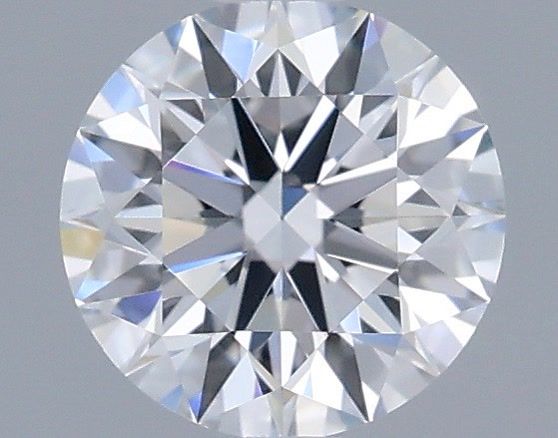 0.51 Carat Round Shaped, Ideal Cut, D Color, VS2 Clarity, IGI Certified Lab Grown Diamond