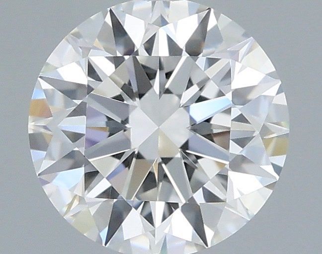 1.09 Carat Round Shaped, Excellent Cut, F Color, VVS1 Clarity, IGI Certified Lab Grown Diamond