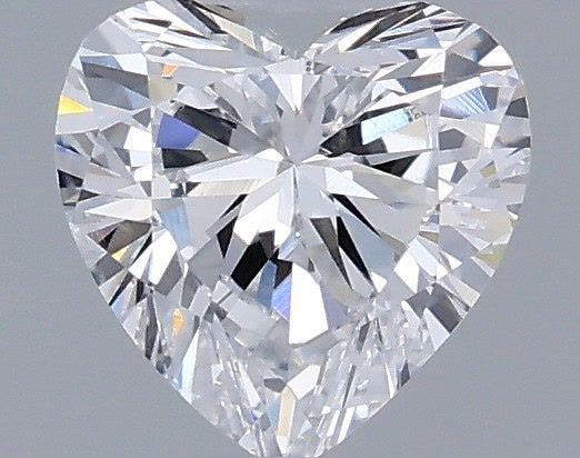 0.56 Carat Heart Shaped, Very Good Cut, D Color, VS1 Clarity, IGI Certified Lab Grown Diamond