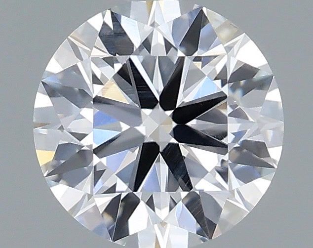 1.20 Carat Round Shaped, Ideal Cut, D Color, VS1 Clarity, IGI Certified Lab Grown Diamond