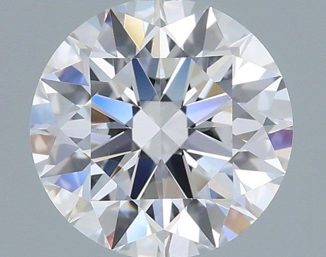 1.54 Carat Round Shaped, D Color, VVS2 Clarity, IGI Certified Lab Grown Diamond