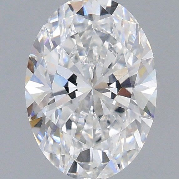 1.20 Carat Oval Shaped, Very Good Cut, D Color, VVS2 Clarity, IGI Certified Lab Grown Diamond