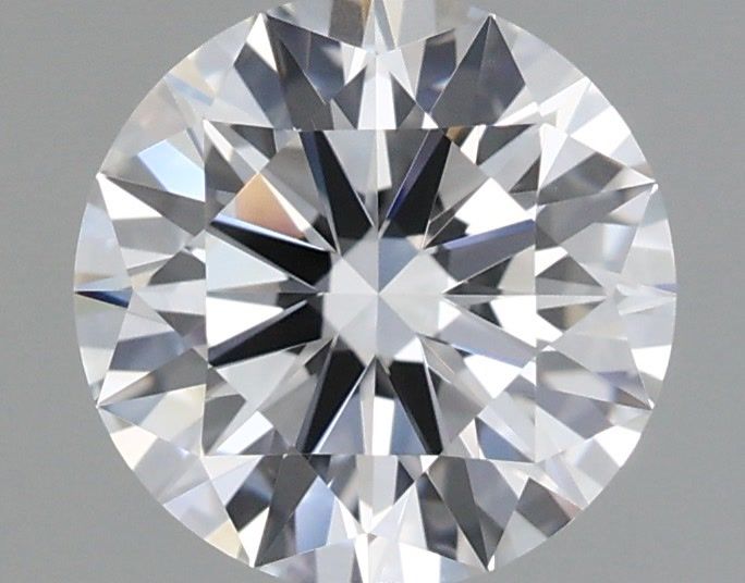 1.03 Carat Round Shaped, Very Good Cut, D Color, VS1 Clarity, GIA Certified Lab Grown Diamond