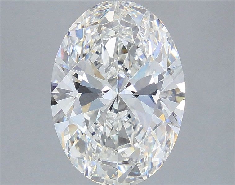 4.20 Carat Oval Shaped, Very Good Cut, F Color, VVS2 Clarity, IGI Certified Lab Grown Diamond