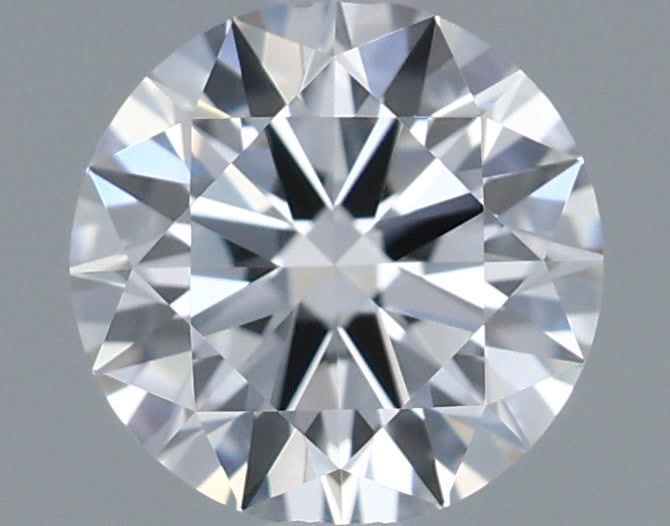 0.49 Carat Round Shaped, Very Good Cut, D Color, VVS1 Clarity, IGI Certified Lab Grown Diamond