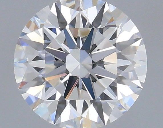 0.33 Carat Round Shaped, Ideal Cut, E Color, VVS2 Clarity, IGI Certified Lab Grown Diamond