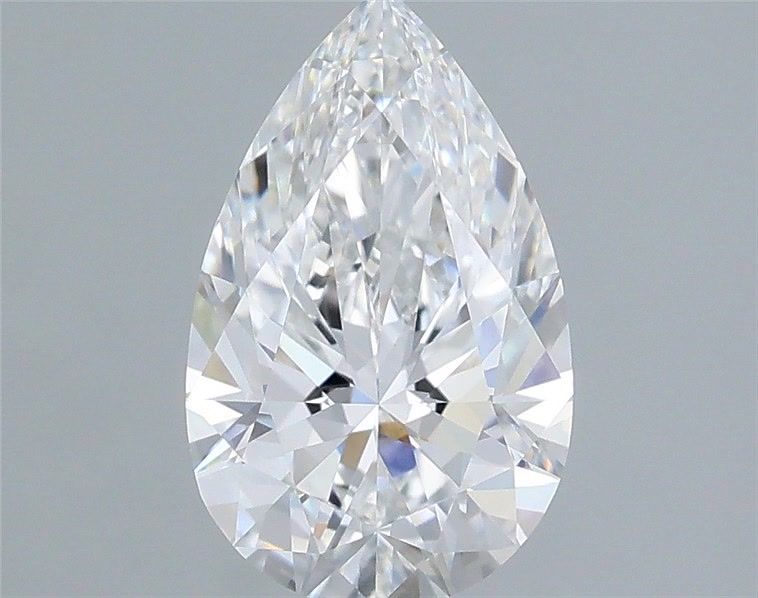 1.13 Carat Pear Shaped, Ideal Cut, E Color, VVS2 Clarity, IGI Certified Lab Grown Diamond