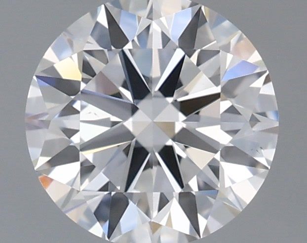 0.98 Carat Round Shaped, Ideal Cut, D Color, VS1 Clarity, IGI Certified Lab Grown Diamond