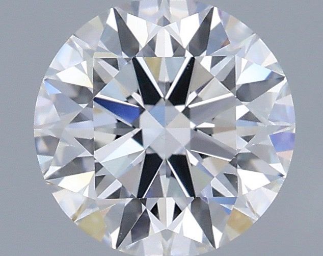 1.13 Carat Round Shaped, Ideal Cut, D Color, VS2 Clarity, IGI Certified Lab Grown Diamond