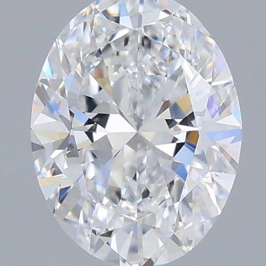 1.01 Carat Oval Shaped, Very Good Cut, D Color, VVS2 Clarity, IGI Certified Lab Grown Diamond