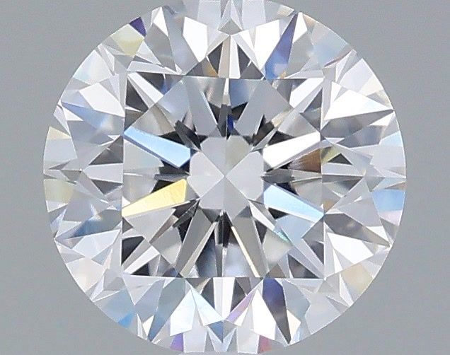 1.34 Carat Round Shaped, Very Good Cut, D Color, VVS2 Clarity, IGI Certified Lab Grown Diamond