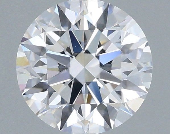 1.04 Carat Round Shaped, Ideal Cut, D Color, VVS2 Clarity, IGI Certified Lab Grown Diamond