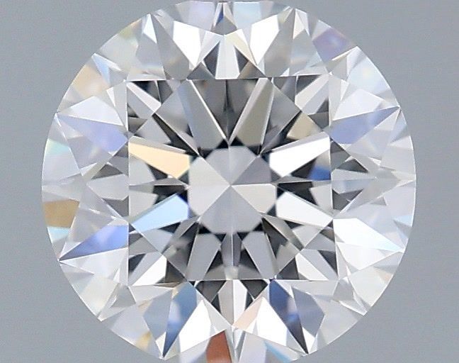 1.41 Carat Round Shaped, Excellent Cut, D Color, VVS2 Clarity, IGI Certified Lab Grown Diamond
