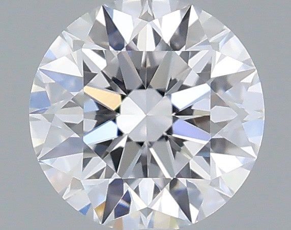 0.32 Carat Round Shaped, Ideal Cut, D Color, VS1 Clarity, IGI Certified Lab Grown Diamond
