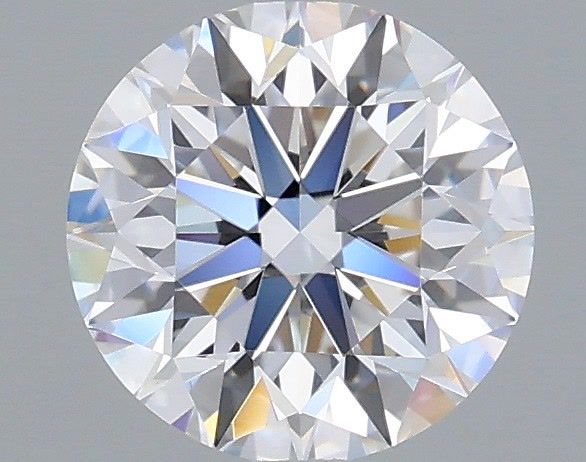 1.17 Carat Round Shaped, Excellent Cut, D Color, VVS2 Clarity, IGI Certified Lab Grown Diamond