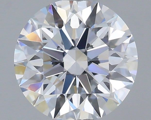 0.51 Carat Round Shaped, Ideal Cut, E Color, VVS1 Clarity, IGI Certified Lab Grown Diamond
