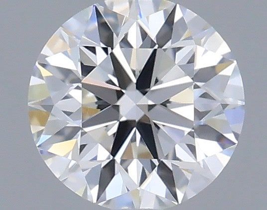 0.34 Carat Round Shaped, Excellent Cut, E Color, VVS1 Clarity, IGI Certified Lab Grown Diamond