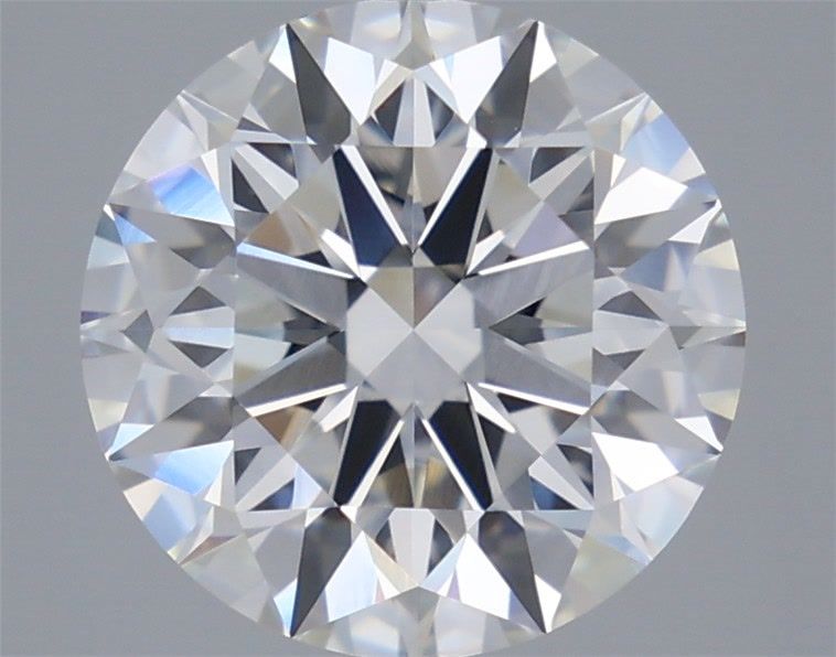 4.57 Carat Round Shaped, Ideal Cut, F Color, VVS2 Clarity, IGI Certified Lab Grown Diamond